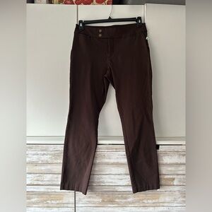 Christopher & Banks Dark Brown Chinos